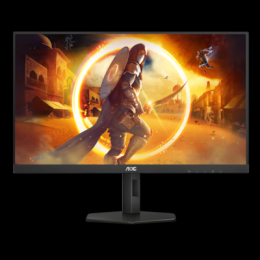 AOC Gaming Q27G4XF B-Ware 27 Zoll QHD Monitor, 180 Hz, 0.5ms, FreeSync Premium, HDR10 (2560x1440, 2x HDMI, DisplayPort) schwarz/grau