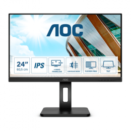 AOC Q24P2Q Office Monitor - IPS, QHD, Höhenverstellung