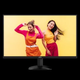 AOC Q27B35E 27 Zoll - QHD Office Monitor IPS Panel, QHD, 75 Hz, 1 ms, HDR10, HDMI, DP