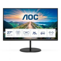 AOC Q27V4EA QHD Monitor - IPS, Adaptive Sync, Lautsprecher