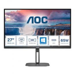 AOC Q27V5N Office Monitor - QHD, Höhenverstellung