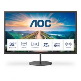 AOC Q32V4 QHD Monitor - IPS, Lautsprecher, Adaptive Sync