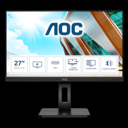 AOC U27P2CA 27 Zoll - 4K Office Monitor - 69 cm (27