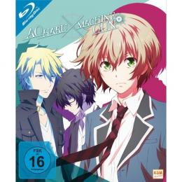 Aoharu x Machinegun - Volume 1: Episode 01-04      (Blu-ray)