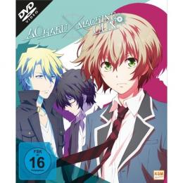 Aoharu x Machinegun - Volume 1: Episode 01-04      (DVD)