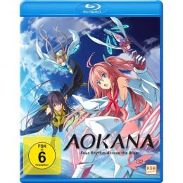 Aokana - Four Rhythm Across the Blue - Volume 2:      Episode 07-12 (Blu-ray)