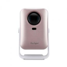 AOpen QH31s pink powered by Acer - portabler LED-Beamer - HD, 150 ANSI Lumen, HDMI, USB-A, Wireless Projection, AutoFokus, Smart TV, Lautsprecher