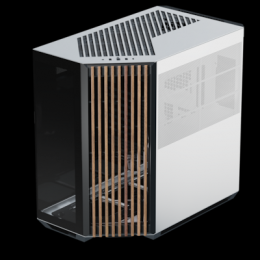 APNX V1-W Black & White Wood | PC-Gehäuse