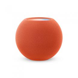 Apple HomePod Mini (Orange) MJ2D3D/A [Bluetooth, 360° Audio, Siri Sprachsteuerung]