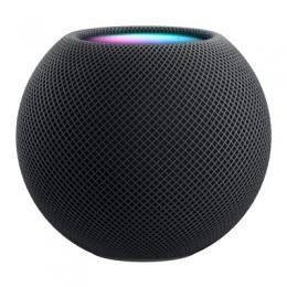 Apple HomePod Mini (Space Grau) MY5G2D/A [Bluetooth, 360° Audio, Siri Sprachsteuerung]