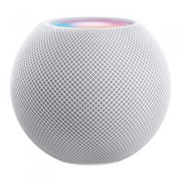 Apple HomePod Mini (Weiß) MY5H2D/A [Bluetooth, 360° Audio, Siri Sprachsteuerung]