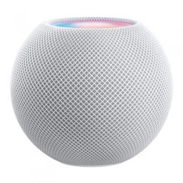 Apple HomePod Mini (Weiß) MY5H2D/A [Bluetooth, 360° Audio, Siri Sprachsteuerung]