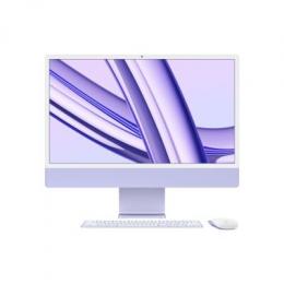 Apple iMac CZ19P-0110000 Violett - 61cm(24‘‘) M3 8-Core Chip, 10-Core GPU, 16GB Ram, 512GB SSD