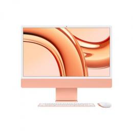 Apple iMac CZ19R-0110000 Orange - 61cm(24‘‘) M3 8-Core Chip, 10-Core GPU, 16GB Ram, 512GB SSD