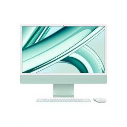 Apple iMac MQRA3D/A Grün - 61cm(24‘‘) M3 8-Core Chip, 8-Core GPU, 8GB Ram, 256GB SSD