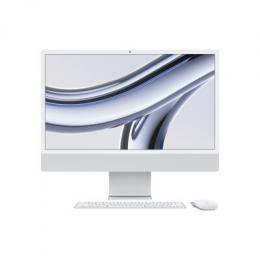 Apple iMac MQRJ3D/A Silber - 61cm(24‘‘) M3 8-Core Chip, 10-Core GPU, 8GB Ram, 256GB SSD
