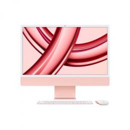 Apple iMac MQRU3D/A Rose - 35,6cm (24''), M3 8-Core Chip, 10-Core GPU, 8GB RAM, 512GB