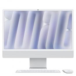 Apple iMac Silber CZ1EH-02300100 - 61cm(24‘‘) M4 10-Core CPU, 10-Core GPU, 32GB RAM, 2TB SSD, Nanotexturglas, Magic Keyboard TID