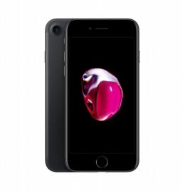 Apple iPhone 7 Smartphone Handy 4,7 Zoll 128GB Speicher Schwarz A1778 - ohne Simlock