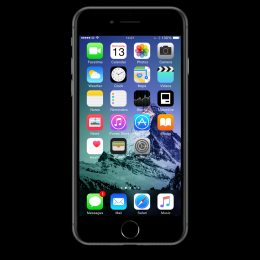 Apple iPhone 8 64 GB - Space Grau
