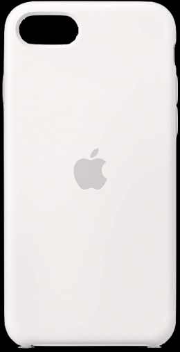 Apple iPhone SE 2 / 8 / 7 Silikon Case – Weiß