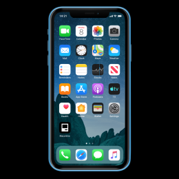Apple iPhone XR 64 GB - Blau