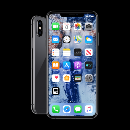 Apple iPhone XS 256 GB - Space Grau