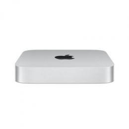 Apple Mac Mini M2 8-Core, 10-Core 10/100/1000 MBit - 16GB RAM, 512GB SSD, Silber