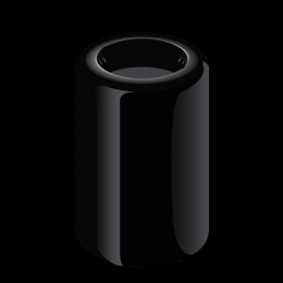 Apple Mac Pro (2013) 12-Core Xeon 2,7 GHz