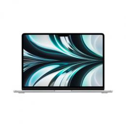Apple MacBook Air (M2, 2022) MLXY3D/A Silber Apple M2 Chip mit 8-Core GPU, 8GB RAM, 256GB SSD, macOS - 2022