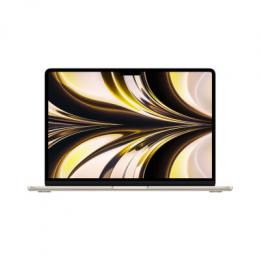 Apple MacBook Air (M2, 2022) MLY13D/A Polarstern Apple M2 Chip mit 8-Core GPU, 8GB RAM, 256GB SSD, macOS - 2022