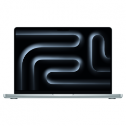 Apple MacBook Pro CZ1A9-0001000 Silber - 35,6cm (14''), M3 8-Core Chip, 10-Core GPU, 8GB RAM, 512GB SSD, 96W