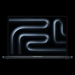 Apple MacBook Pro CZ1AF-2200000 Space Schwarz B-Ware - 41cm (16''), M3 Max 16-Core Chip, 40-Core GPU, 48GB RAM, 512GB SSD