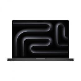 Apple MacBook Pro Space Schwarz INT Engl. Tastatur - 41cm (16''), M4 Pro 14-Core Chip, 20-Core GPU, 24GB RAM, 512GB SSD (INT.)