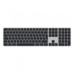 Apple Magic Keyboard mit Touch ID und Ziffernblock silber/schwarz (int.)