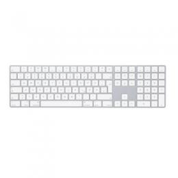 Apple Magic Keyboard mit Ziffernblock, silber - US Layout