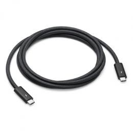 Apple Thunderbolt 4 Pro (USB-C) Kabel 1,8m B-Ware (schwarz)