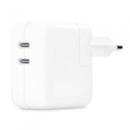 Apple USB-C Dual Port Power Adapter 35W (Netzteil)