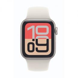 Apple Watch SE 3  40mm Polarstern Aluminium Gehäuse mit Polarstern Sport Band - M/L