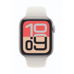 Apple Watch SE 3  44mm Polarstern Aluminium Gehäuse mit Polarstern Sport Band - M/L