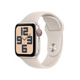 AppleWatch SE Aluminium Cellular 40mm Polarstern MRFX3QF/A Sportarmband Polarstern S/M
