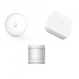 Aqara Bundle Bewegungssensor, Vibrationssensor, Wassersensor - kompatibel mit Apple HomeKit