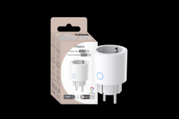 Aqara Power Plug H2 (EU) 16A Last/Max. 3680W (Gesamt), Thread/Zigbee, Stromüberwachung, automatische Stromabschaltung, Sicherheitsschutz