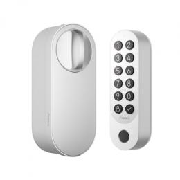 Aqara Smart Lock U200 (White) smartes Türschloss mit verschiedenen Entriegelungsmethoden