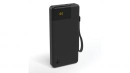 Aqiila Powerbird B20+ Powerbank, 65W, 20.000 mAh, Schwarz
