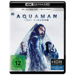 Aquaman: Lost Kingdom      (4K-UHD+Blu-ray)