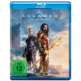 Aquaman: Lost Kingdom      (Blu-ray)