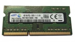 Arbeitsspeicher Samsung 4GB SO DIMM DDR3 1600MHz PC3 12800