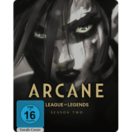 Arcane - League of Legends: Staffel 2      (Limitiertes Steelbook, 3 Blu-rays)