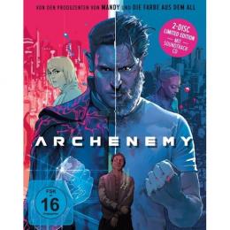 Archenemy      (Mediabook, Blu-ray+Soundtrack-CD)